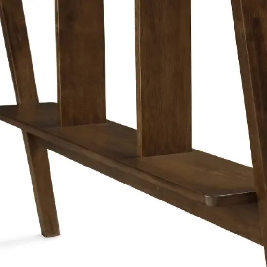 Darren Writing Desk Brown - Finch image {4}