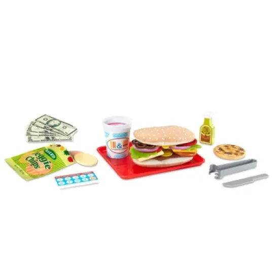 Melissa & Doug Slice & Stack Sandwich Counter image {2}