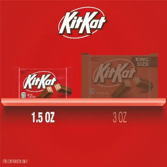 Kit Kat Chocolate Candy Bar - 1.5oz image {5}