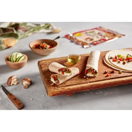 Ole Xtreme Wellness High Fiber Low Carb Keto Friendly Tortilla Wraps - 12.7oz/8ct image {4}