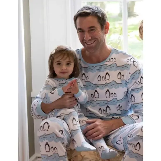 Leveret Footed Sleeper Cotton Boys Pajamas image {1}