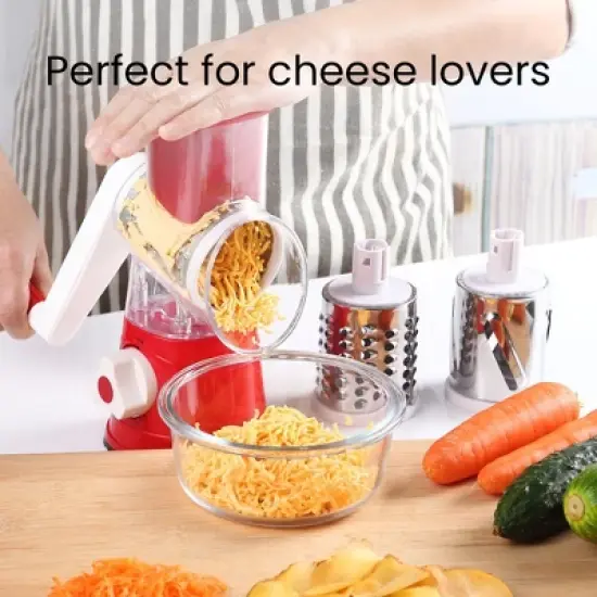 HOM Effortless Cheese Grater - Grate Cheese with Ease and Precision image {5}
