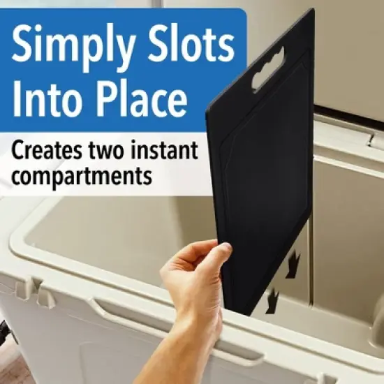 Impresa 2 Pack Divider for Yeti Haul Coolers - Cooler Divider Insert for Yeti Cooler - Multi-Use Cutting Board and Divider image {3}