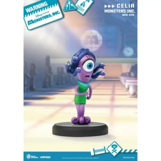DISNEY Monsters, Inc. Series Set (Mini Egg Attack) image {3}