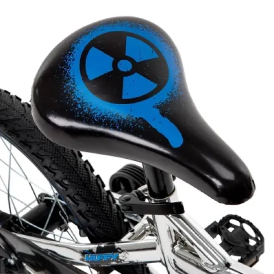 Huffy Kinetic 16" Boys' Bike - Silver image {4}