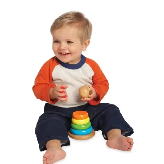 Manhattan Toy Brilliant Bear Magnetic Stack-up image {5}