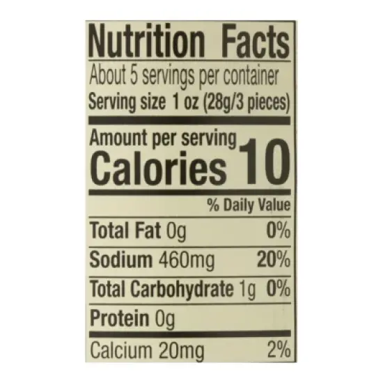 Reese Pepperoncinis - Case of 12/11.5 oz image {5}