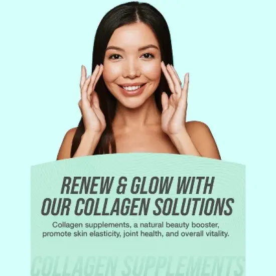 BulkSupplements Marine Collagen Softgels image {2}