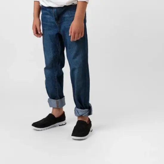 Deer Stags Kids' Melvin Jr. NoSox Kickback Slip-On image {8}