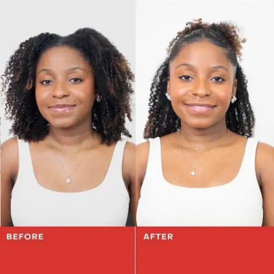 SheaMoisture Curl Stretch Refresher Spray Kalahari Melon Oil & Marula Oil Infused with Hyaluronic Serum for Type 4 Hair - 8 fl oz image {6}