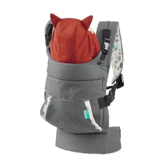 Infantino Cuddle Up Ergonomic Hoodie Carrier - Fox image {2}