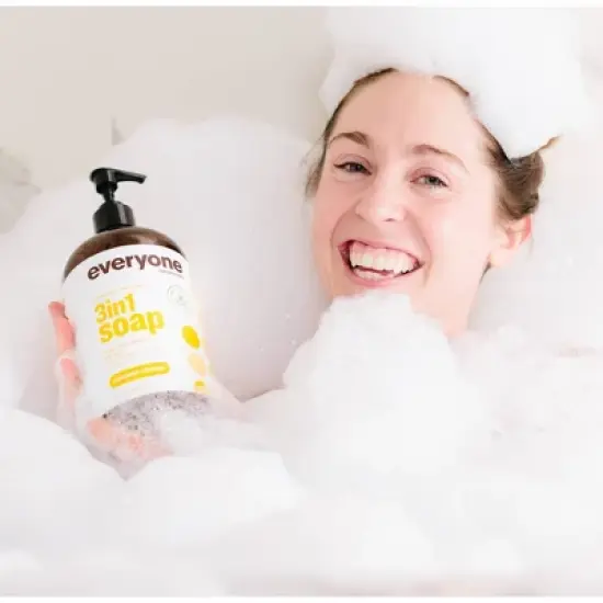 Everyone 3-in-1 Body Wash - Coconut Lemon - 32 fl oz image {5}