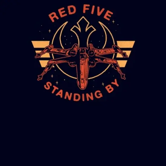 Men's Star Wars X-Wing Five Standing By T-Shirt image {1}