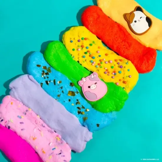 Squishmallow 13pc Ultimate Slime Mix in Set: Sensory Development Toy & Educational Slimes Suitable for Kids image {2}