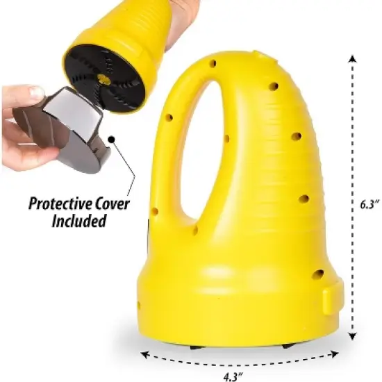 Zone Tech USB Rechargeable Electric Snow Ice Scraper - Automotive Portable Cordless Ice and Snow Scraper for Car Windshield Snow Removal image {2}