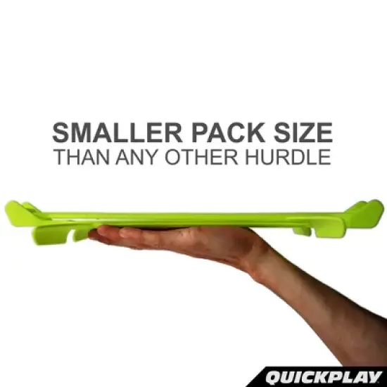 QUICKPLAY Adjustable Speed Hurdles (set of 6) image {1}