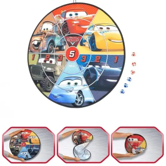 GoSports Disney Pixar Cars Giant Darts Game image {2}