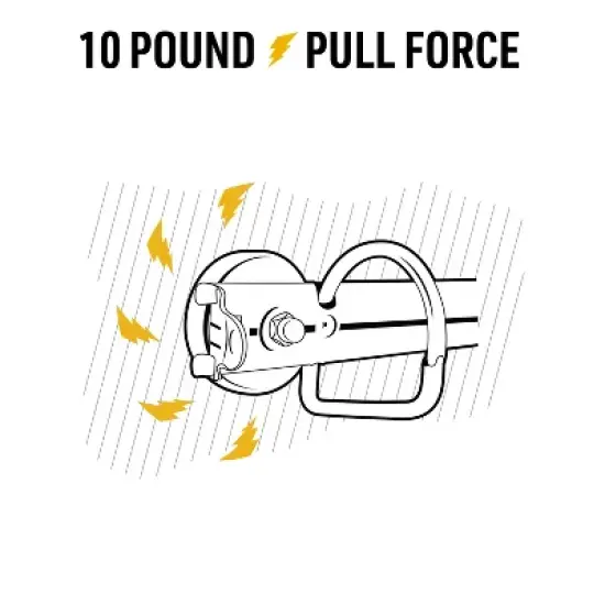 Avery Industrial Magnetic Hanging Binder Rings, 3 Ring Binder, 1.5" Slant Rings, Holds 375 Sheets, 6 Binder Ring Mechanisms (46036) image {3}