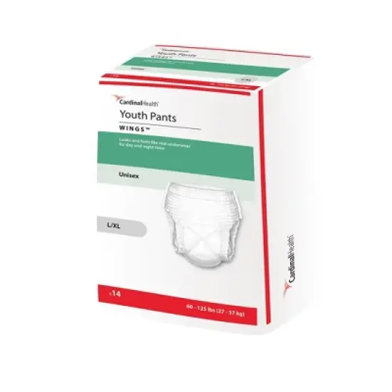 Cardinal Health Youth Pants, Pull Up Diaper for Kids image {5}