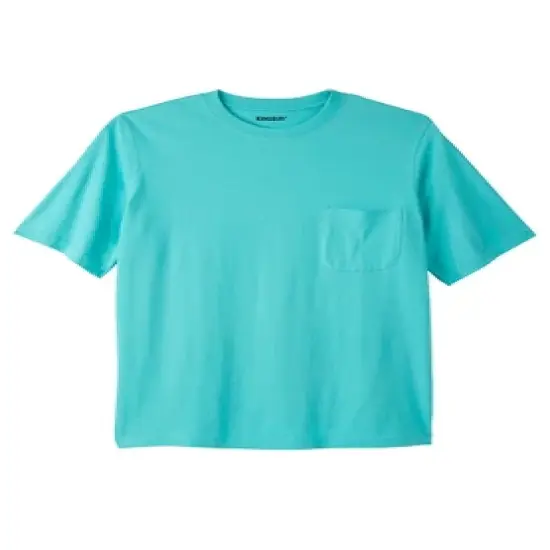 KingSize Men's Big & Tall The Ultra-Light Comfort Tee by Kingsize image {9}