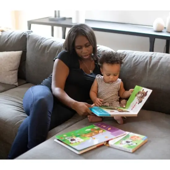 Baby Einstein Amazing Animals 10 Button Sound Book (Board Book) image {4}