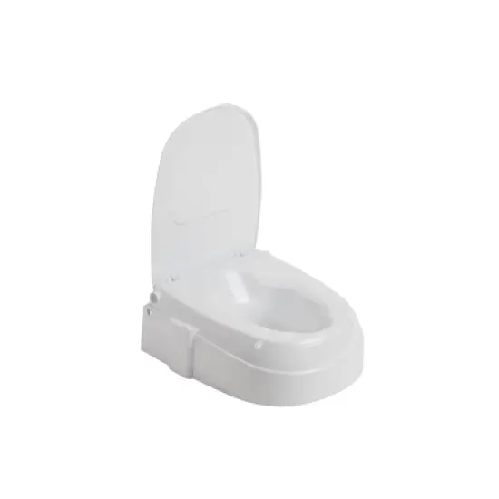 Drive Medical Preserve Tech-Universal Raised Toilet Seat image {2}