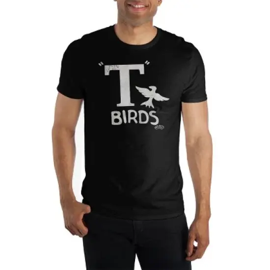 Grease T-Birds Crew Neck Short-Sleeve T-Shirt image {7}