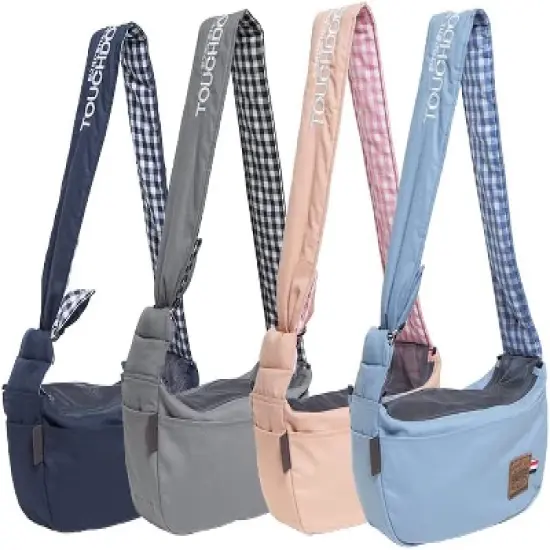 Touchdog 'Toga-Bark' Over-The-Shoulder Hands-Free Pet Carrier image {1}