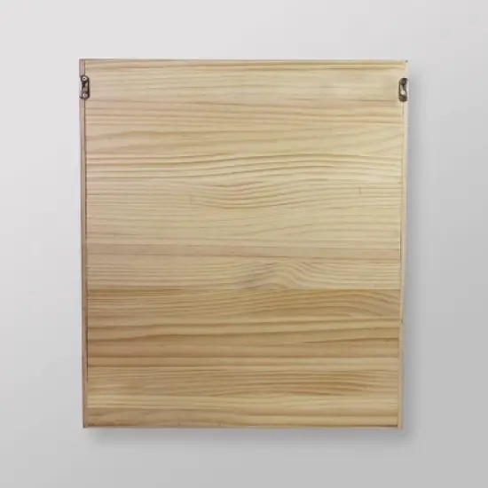 2 Tier Wood Kids' Book Shelf Natural - Pillowfort&trade; image {3}