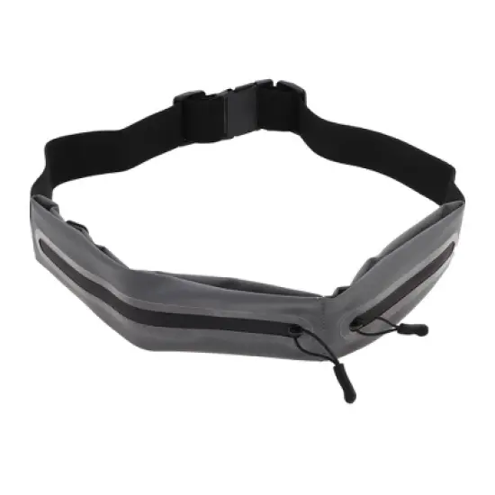 Unique Bargains Double Pocket Running Waist Pack 1 Pc image {6}