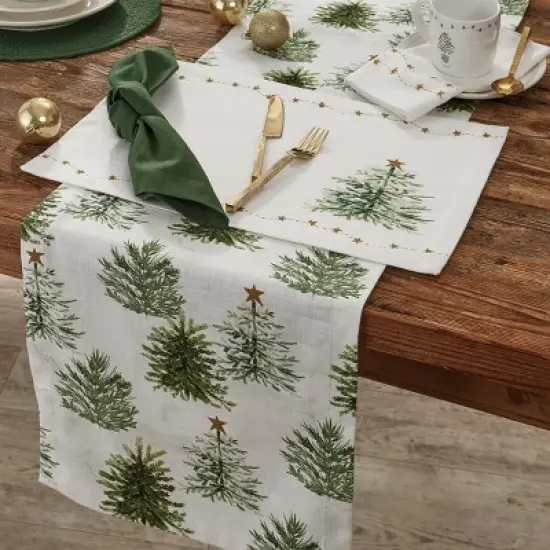 Split P Rustic Christmas Table Runner 15" X 72" image {1}
