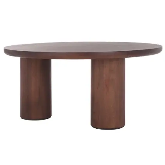 Mork 3 Leg Round Coffee Table - Safavieh image {4}