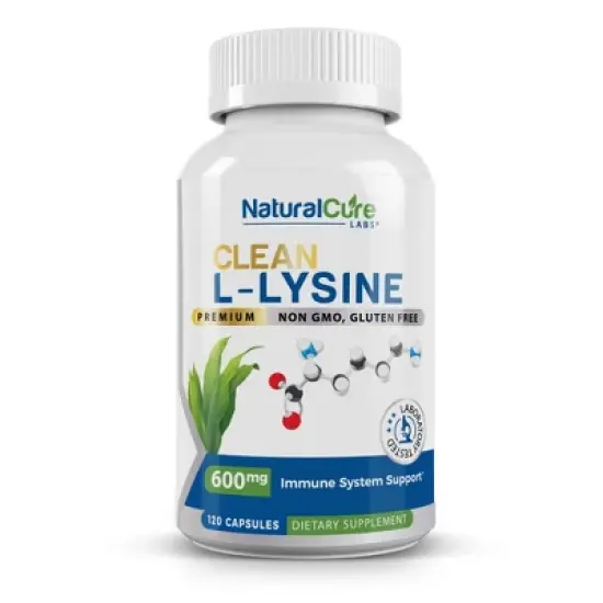 Clean L-Lysine 600mg image {9}