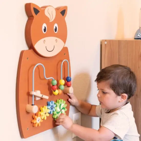 Learning Advantage Horse Activity Wall Panel image {2}