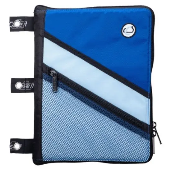 Case It Tablet Binder Accessory Fits Any Standard 3 Ring Letter Size Binder, Zipper Closure image {4}