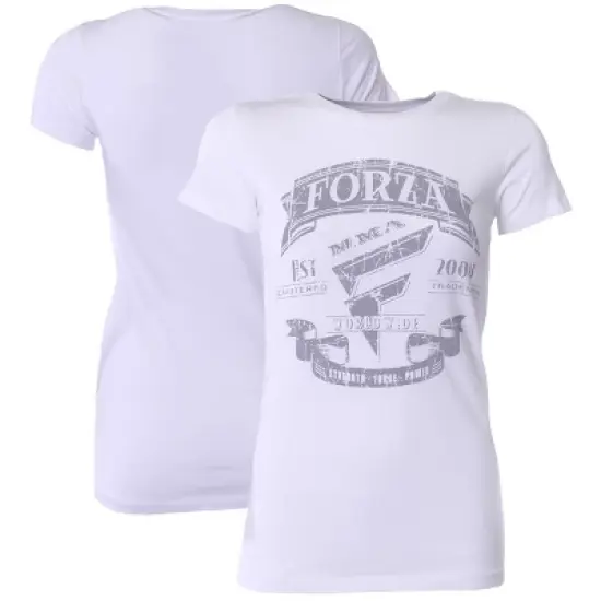 Forza Sports Women's "Origins" T-Shirt - White image {1}