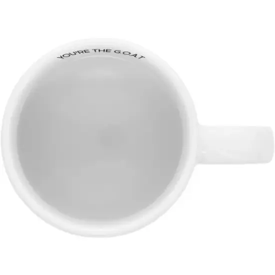 Pavilion Gift Company - G.O.A.T - 17 oz Mug - Drinkware image {5}