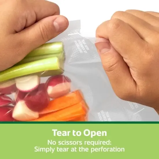 FoodSaver Easy Open 12ct Vacuum Sealer Bags image {4}