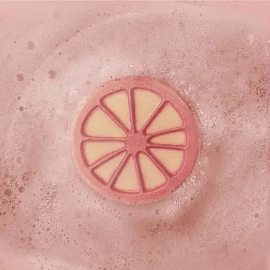 Beloved Mandarin & Cucumber Water Bath Bomb - 4.2oz image {3}