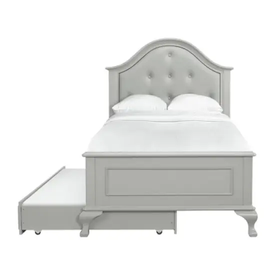 Twin Jenna Panel Bed with Tundle Gray - Picket House Furnishings image {2}