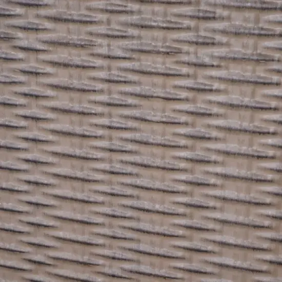 Outsunny 42" Propane Fire Pit Table, 30,000BTU Wicker Electric Ignition Gas Fireplace with Lid, Lava Rocks and Cover for Outdoor, or Patio, Gray image {5}