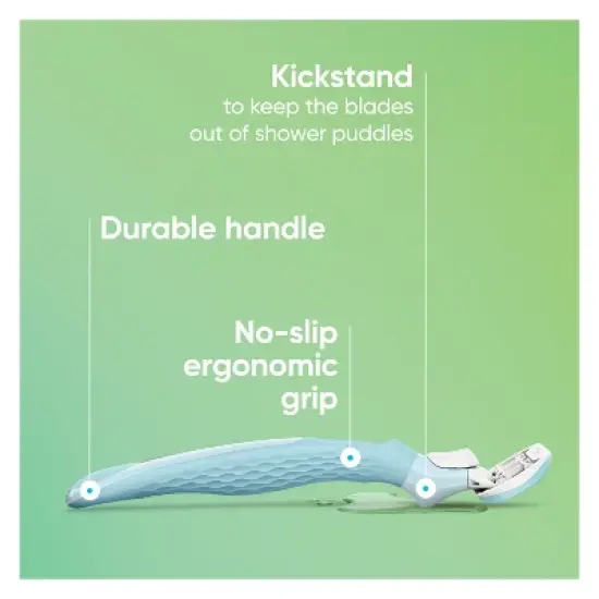 Venus Extra Smooth Value Pack Razor - Handle + 4 Blade Refills image {8}