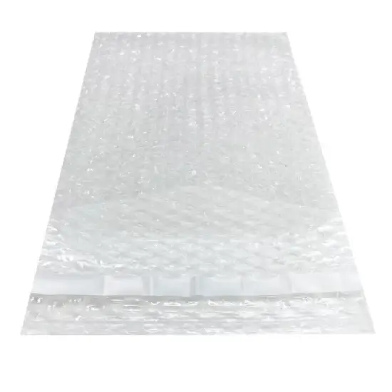 UOFFICE Pack of 50 Self-Sealing, 6" x 8.5" Plastic Bubble Out Bags image {4}