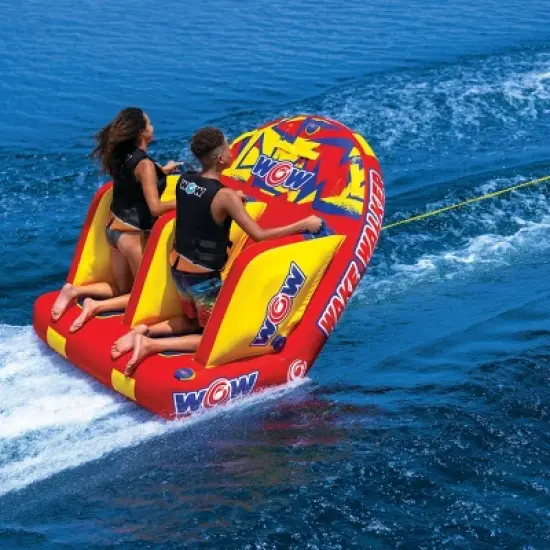 WOW The Wake Walker 2-Person Standing Towable image {5}