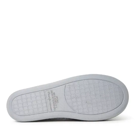 Dearfoams Women's Rebecca Chenille Closed Back Slipper image {3}