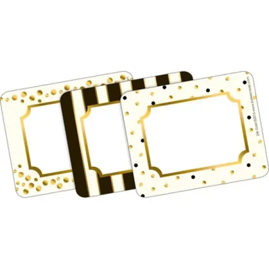 Barker Creek Gold Get Organized File Folders Set Multi-Design 107 per Set: Paper, Top Tab, Non-Pronged, 50 Sheet Capacity image {3}