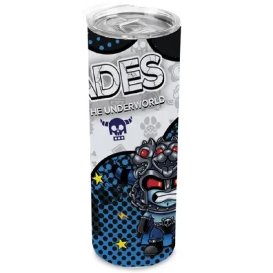 SMASHCRAFT 20 ounce Stainless Steel Double Walled Insulated Travel Tumbler Coffee Mug Cup, Hades Chibi image {5}