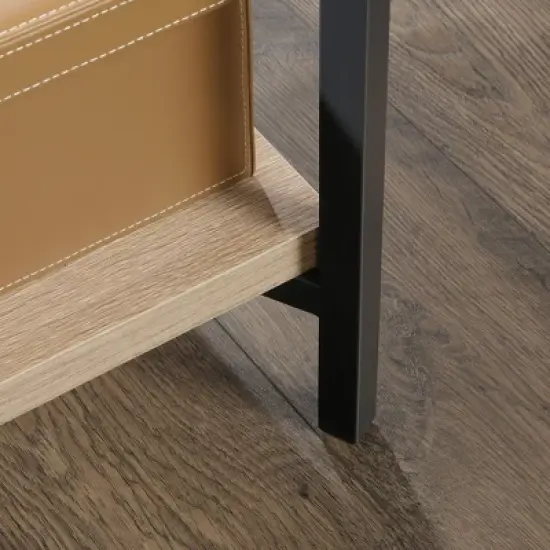 North Avenue L-Shaped Desk with Storage - Sauder image {8}