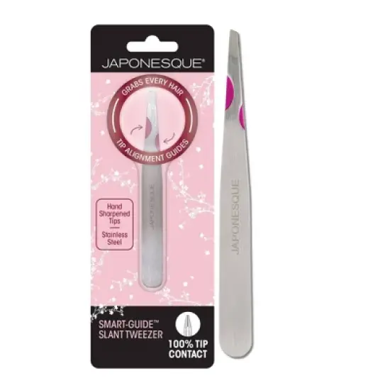 JAPONESQUE Smart-Guide Slant Tweezer image {10}