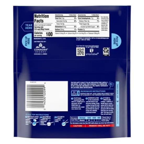 Birds Eye Steamfresh Frozen Super Sweet Corn - 10oz image {3}